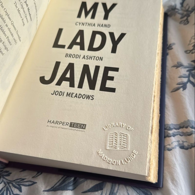 My Lady Jane