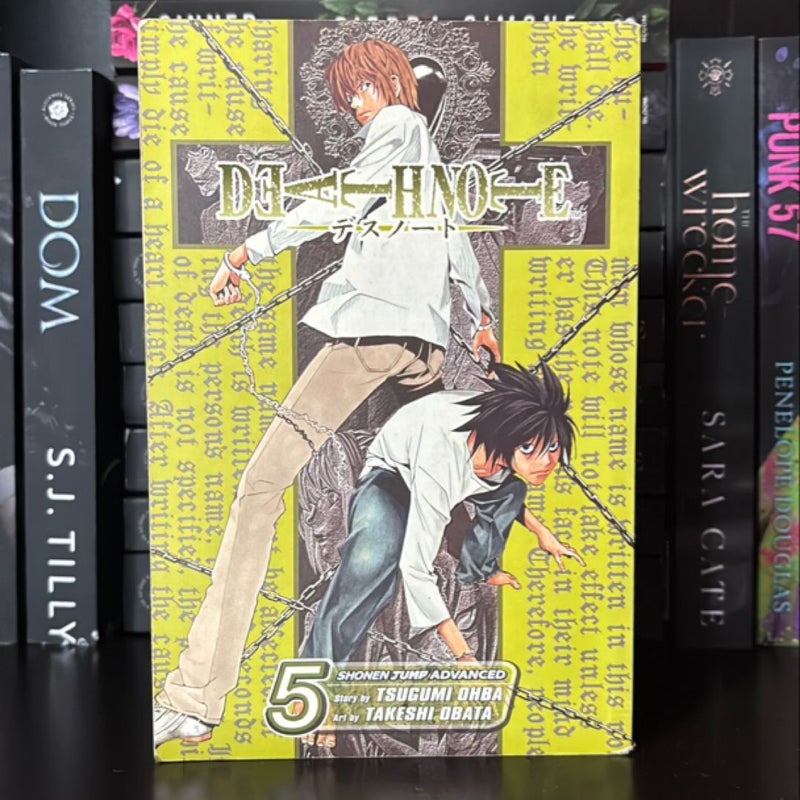 Death Note, Vol. 5