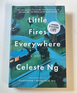 Little Fires Everywhere (SIGNED) 