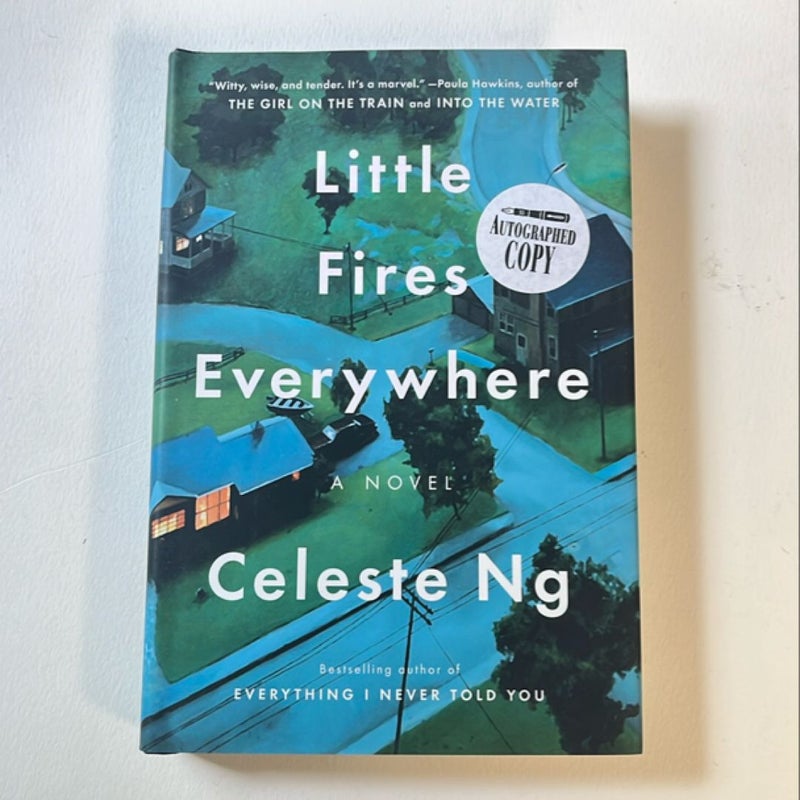 Little Fires Everywhere (SIGNED) 