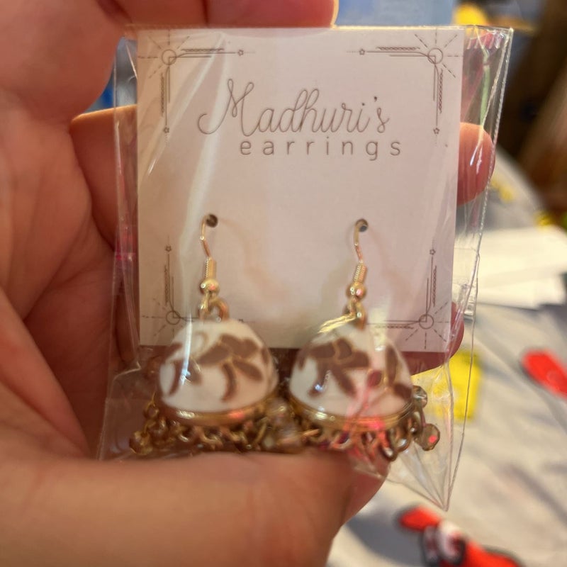Once Upon a Book Club Earrings 
