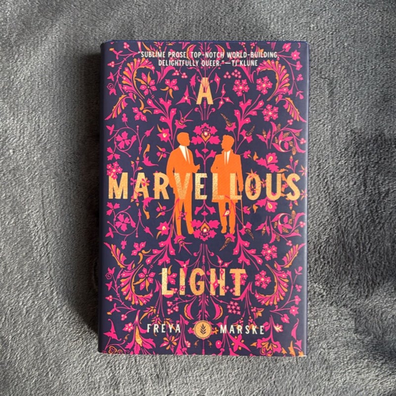 A Marvellous Light