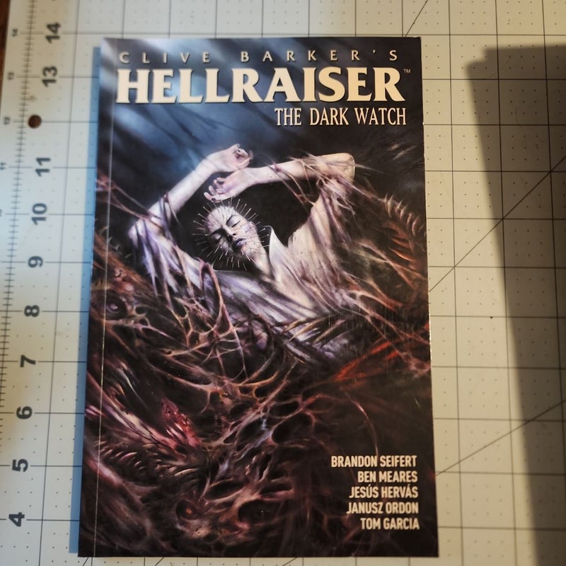 Clive Barker's Hellraiser: Dark Watch Vol. 3