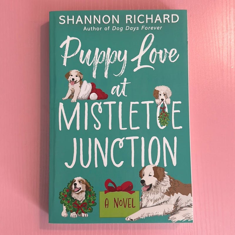 Puppy Love at Mistletoe Junction