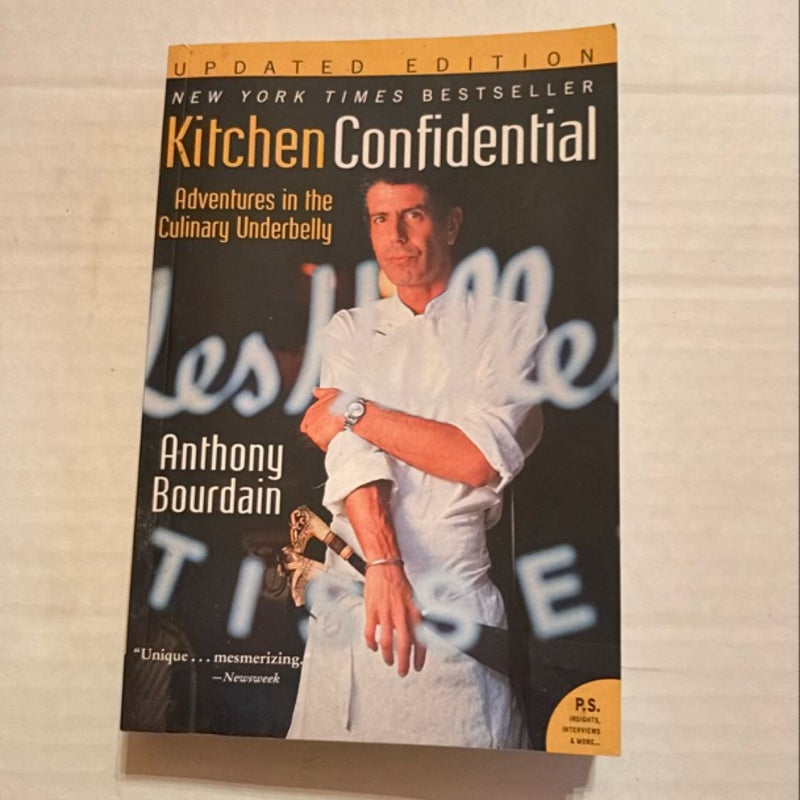 Kitchen Confidential Updated Ed