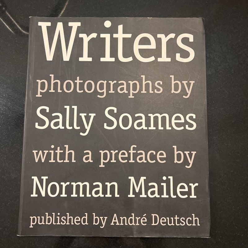Writers photographs