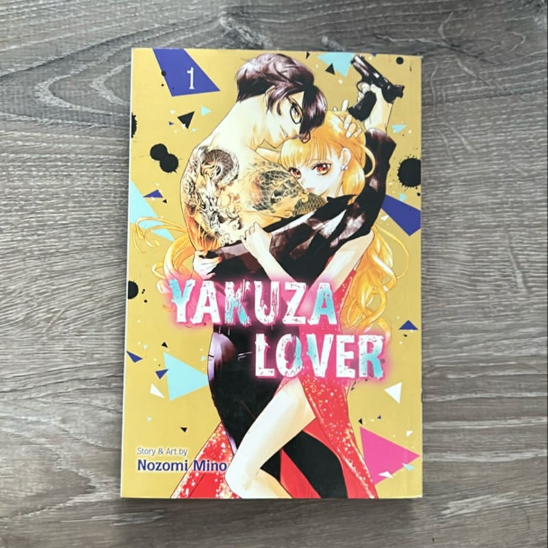 Yakuza Lover Series Books 1-4