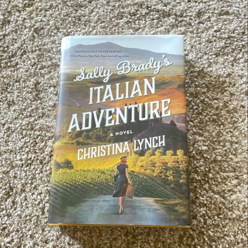 Sally Brady's Italian Adventure