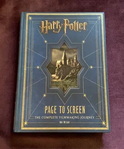 Harry Potter Page to Screen