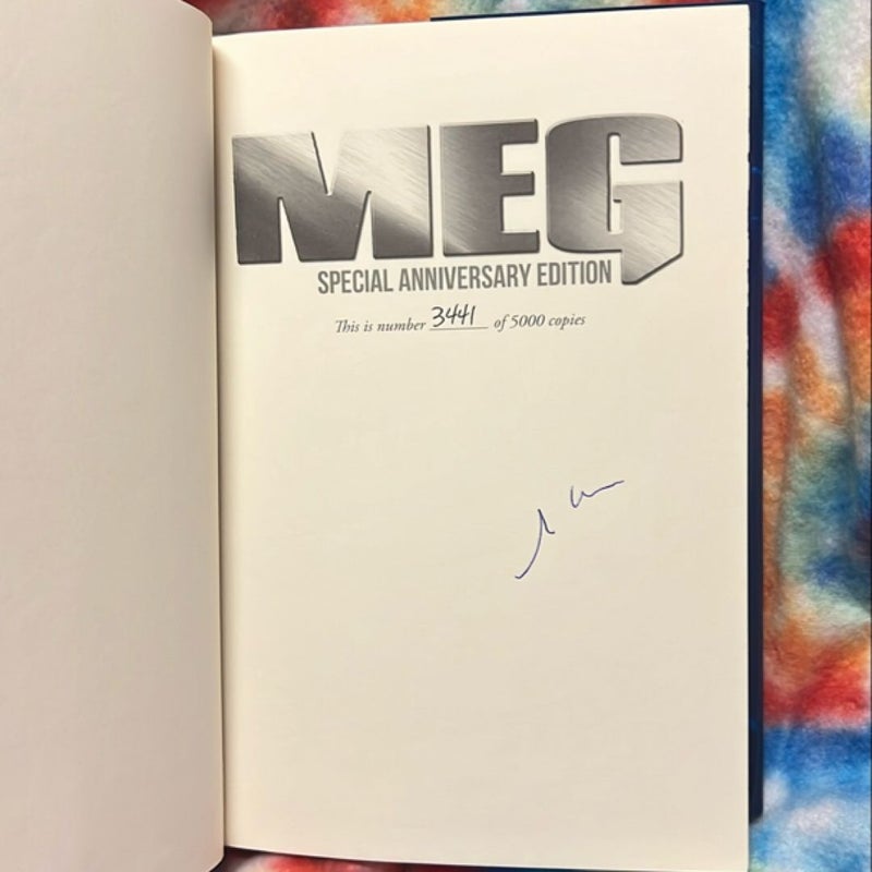 The Meg (Special Limited Edition Signed)