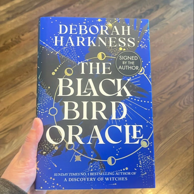 The Black Bird Oracle (Waterstones)