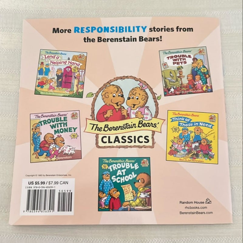 The Berenstain Bears and the Messy Room