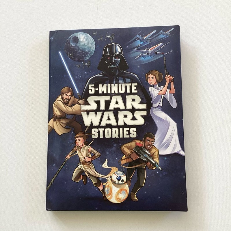 Star Wars: 5-Minute Star Wars Stories