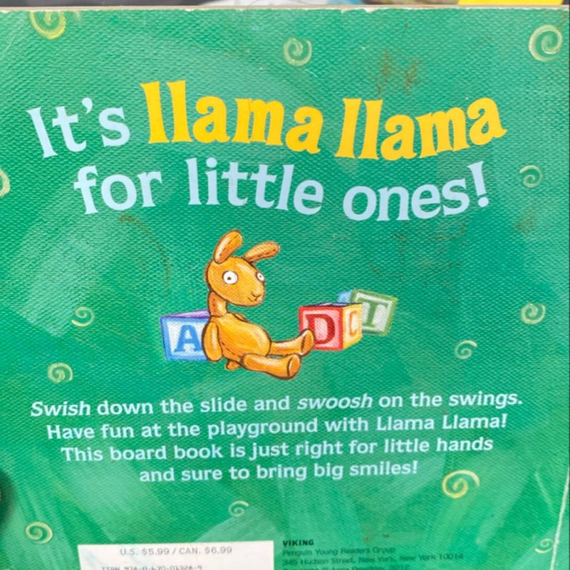 Llama Llama Zippity-Zoom