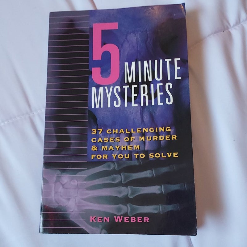 5 Minute Mysteries 