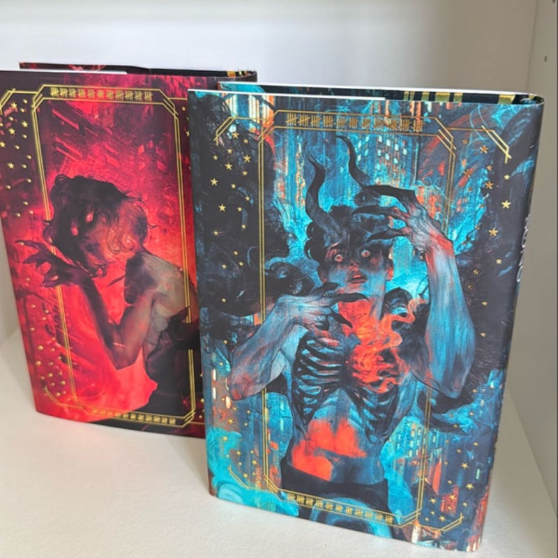 Monsters of Verity Illumicrate Exclusive(This Savage Song & Our Dark Duet)