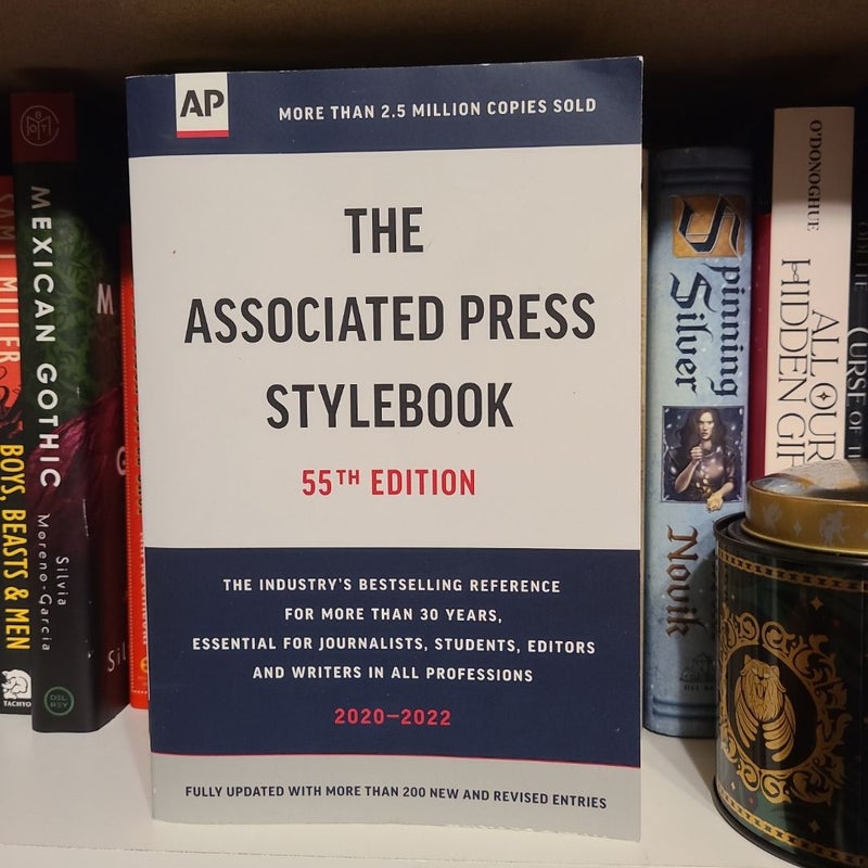 The Associated Press Stylebook