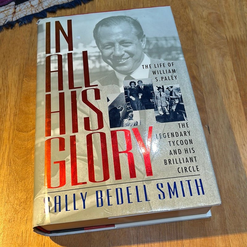 In All His Glory * 1990 First Ed /1st