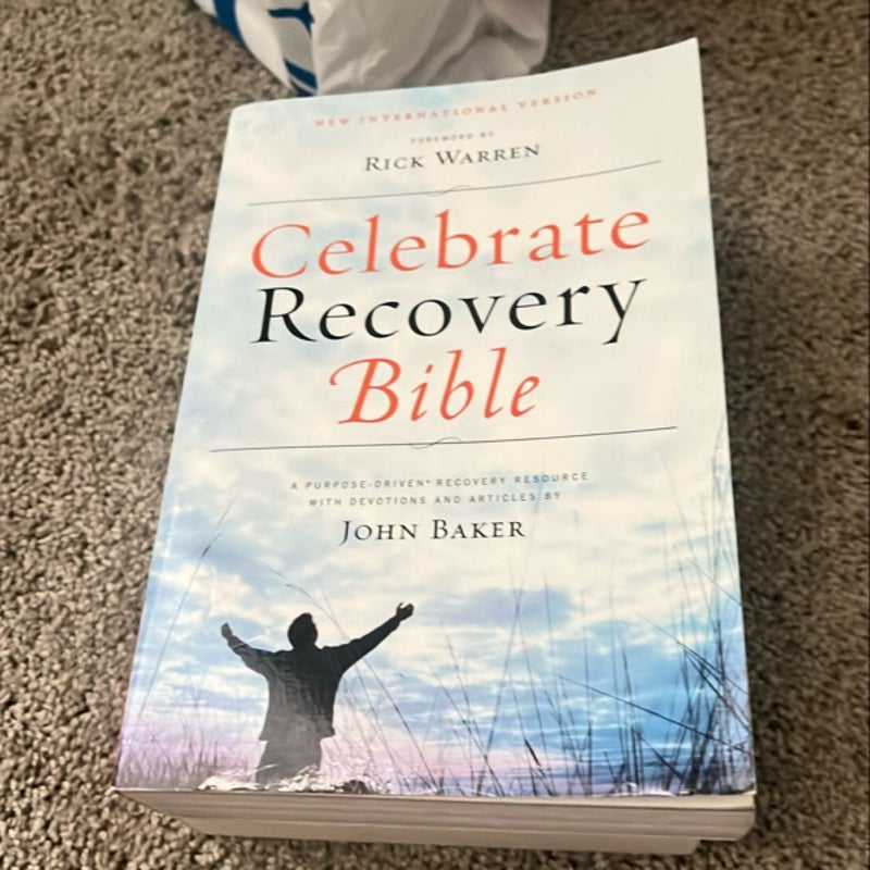 NIV, Celebrate Recovery Study Bible, Paperback