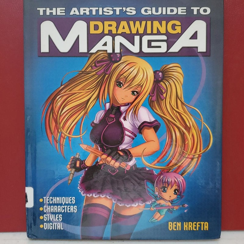 The Artist's Guide to Drawing Manga