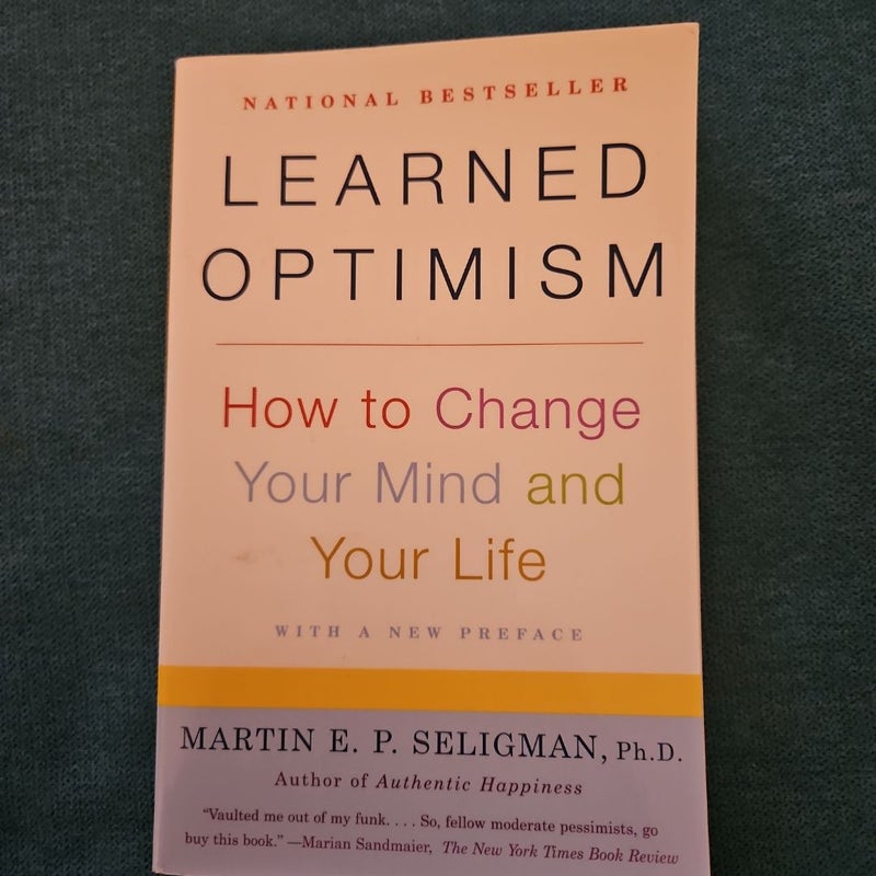 Learned Optimism