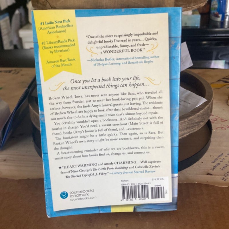 The Readers of Broken Wheel Recommend