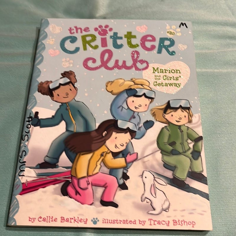 The Critter Club books 16-20