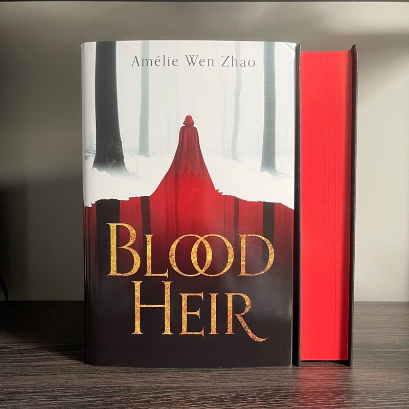 Minor Damage - SIGNED Blood Heir Goldsboro Special Edition