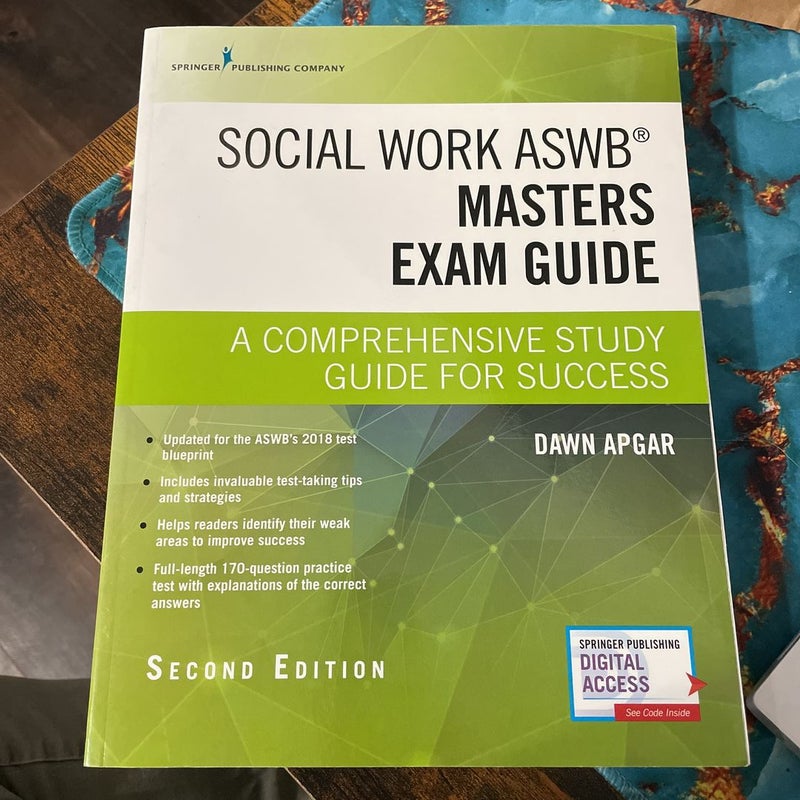 Social Work Aswb Masters Exam Guide, Second Edition