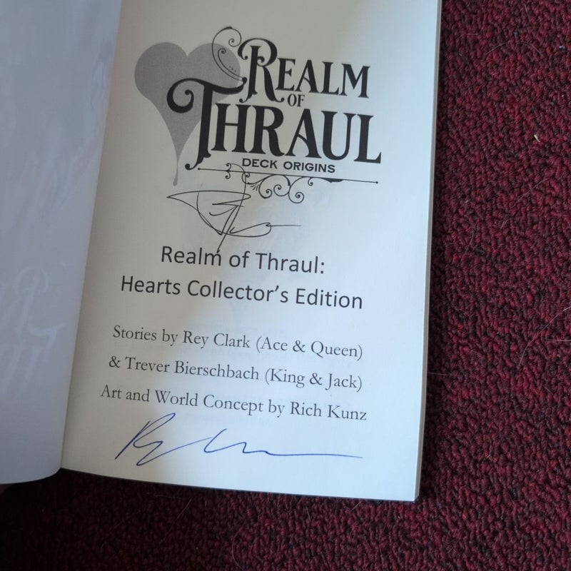 Realm of Thraul complete set