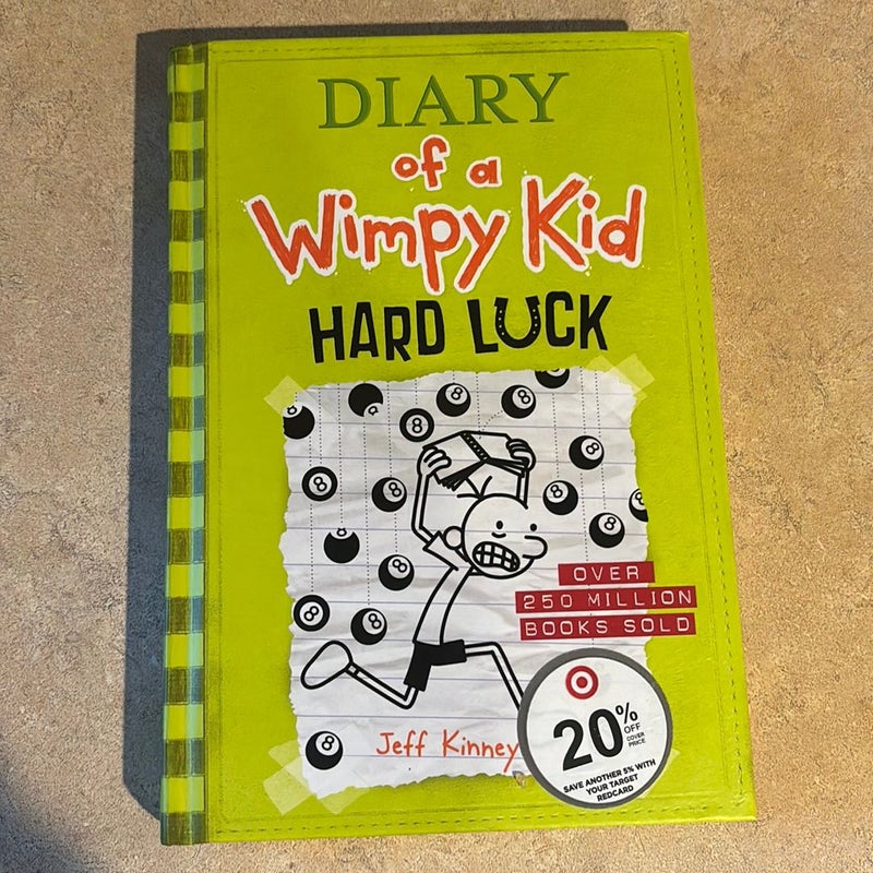 Hard Luck (Diary of a Wimpy Kid #8)