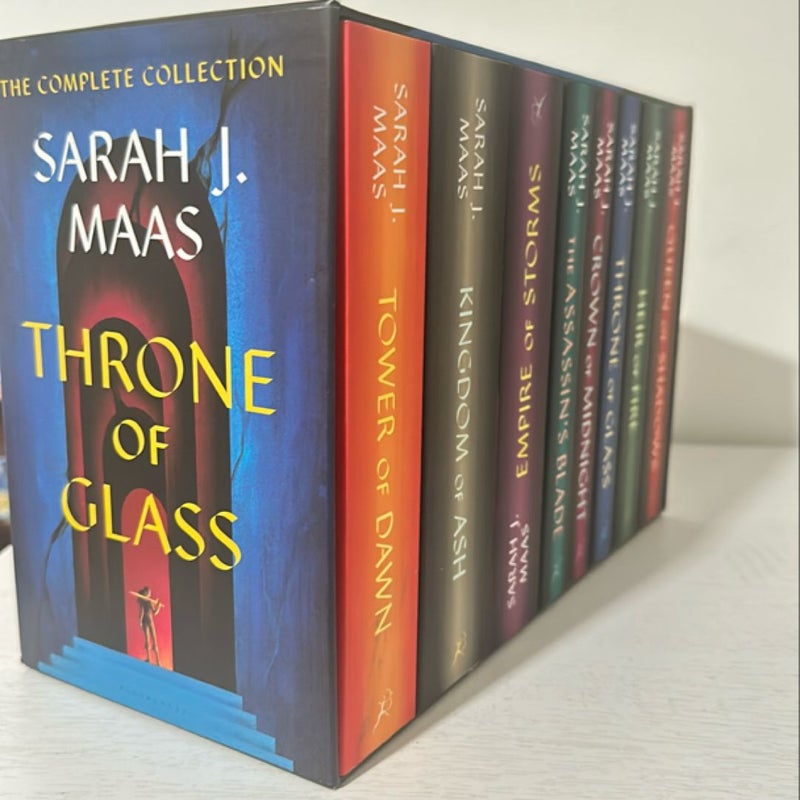 Throne of Glass Paperback Box Set