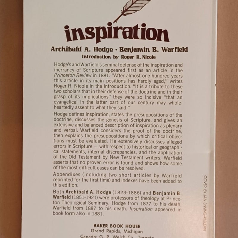 Inspiration