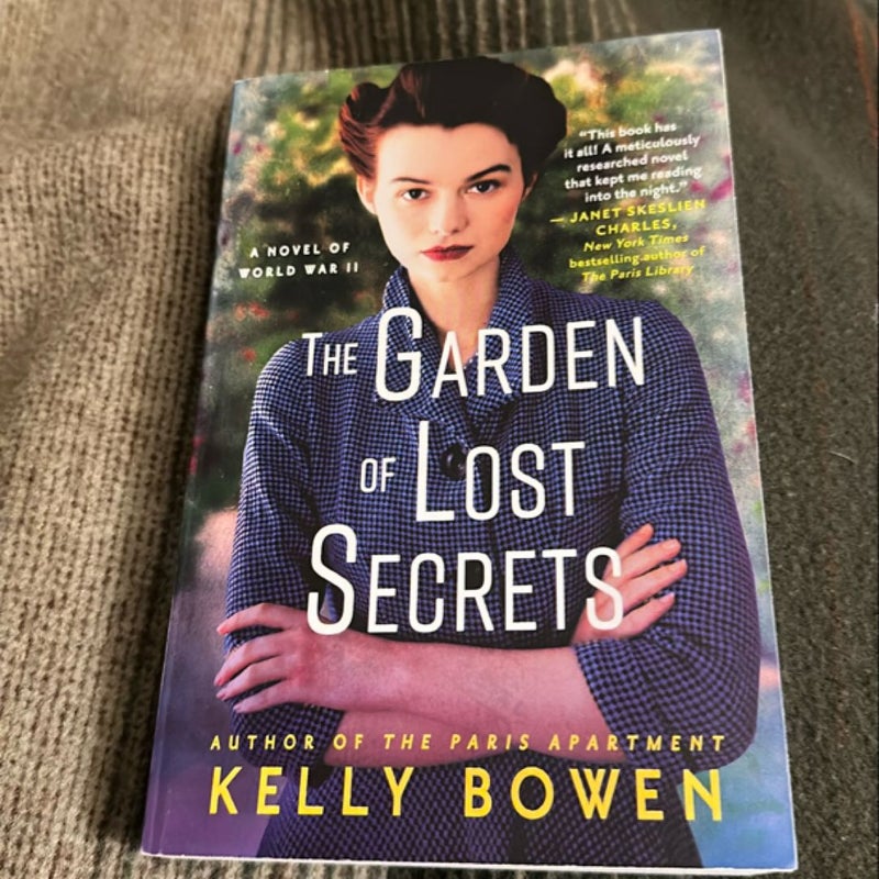 The Garden of Lost Secrets