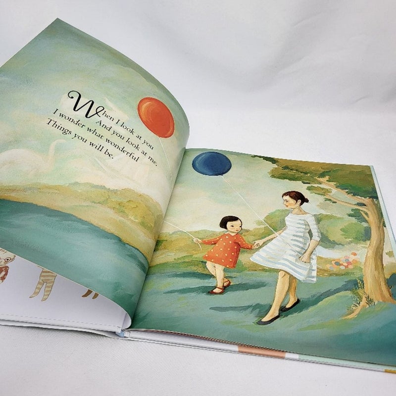 The Wonderful Things You Will Be, Children's Reading Book, Baby Gift, Newborn Cute