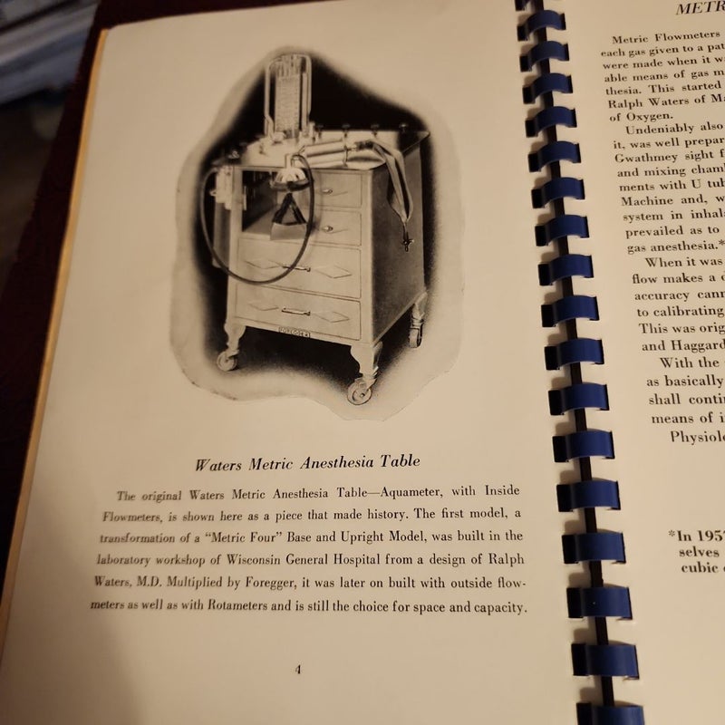 Anesthesia and Respiration Appliances