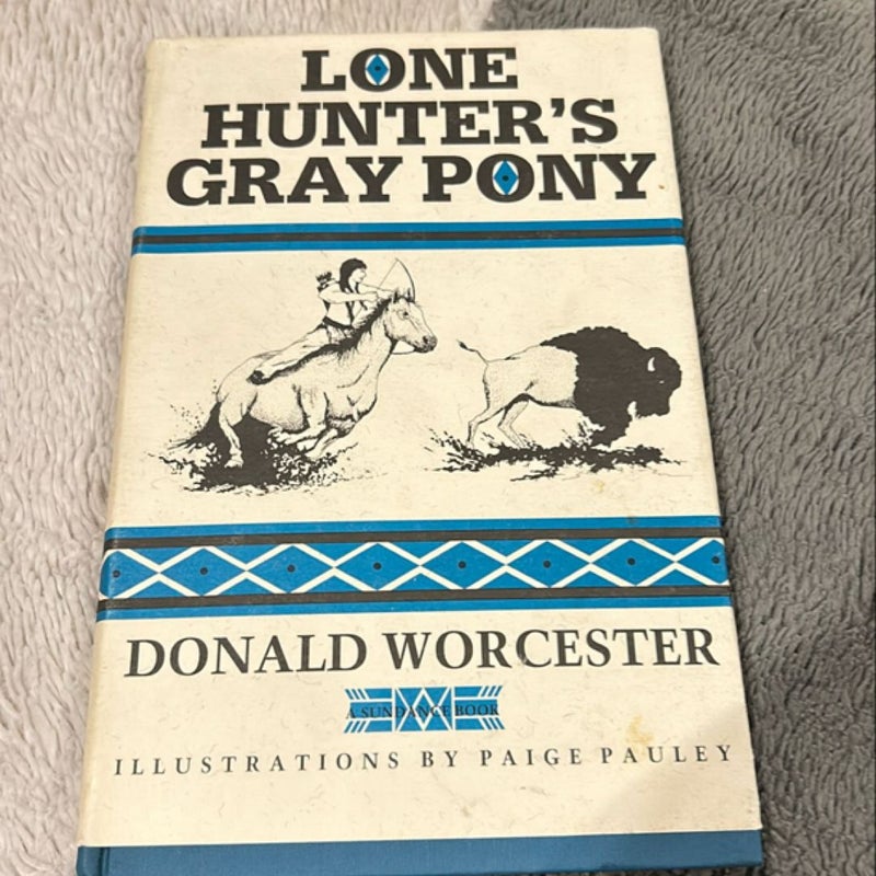 Lone Hunter's Gray Pony