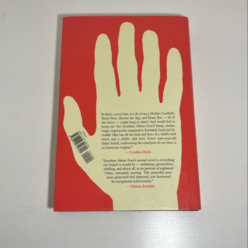 Extremely Loud and Incredibly Close