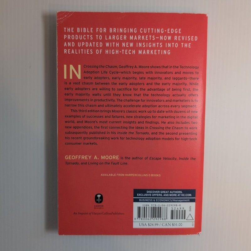 Crossing the Chasm