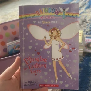 Phoebe the Fashion Fairy (Party Fairies #6)