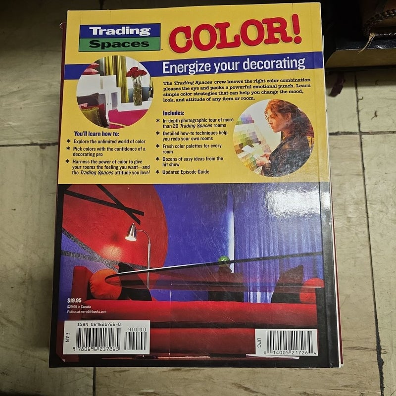 Trading Spaces Color!