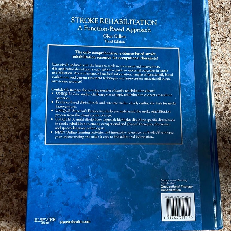 Stroke Rehabilitation