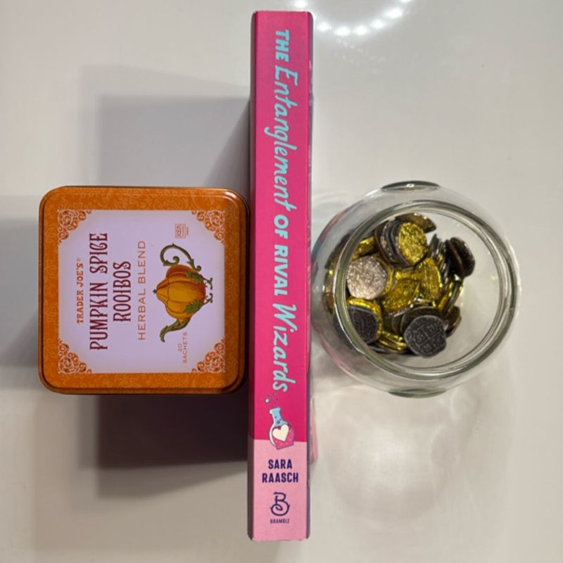 The Entanglement of Rival Wizards