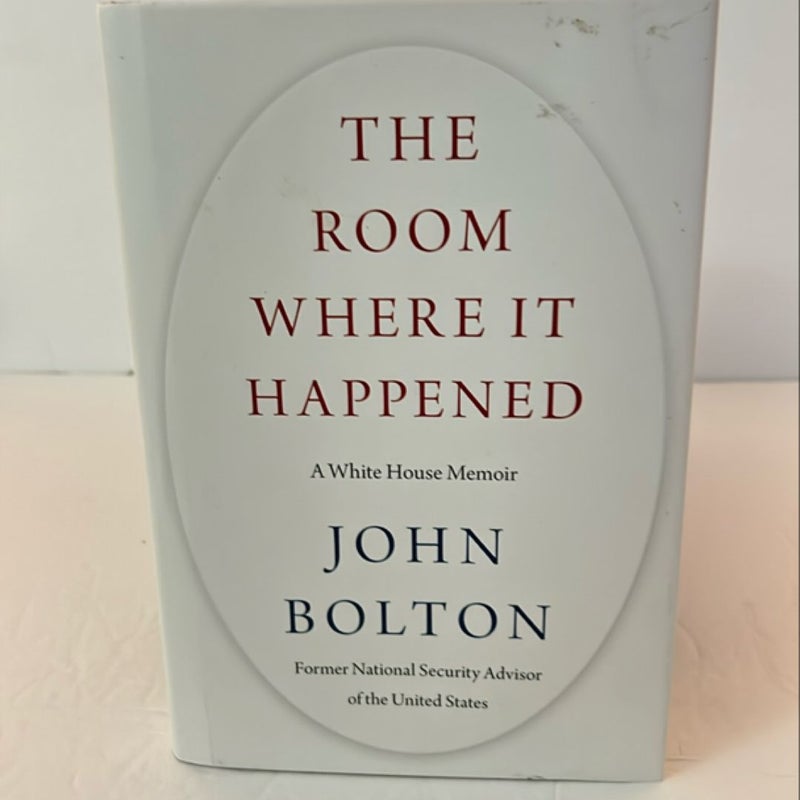 The Room Where It Happened