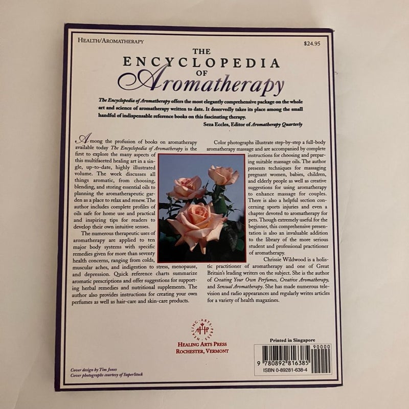 The Encyclopedia of Aromatherapy