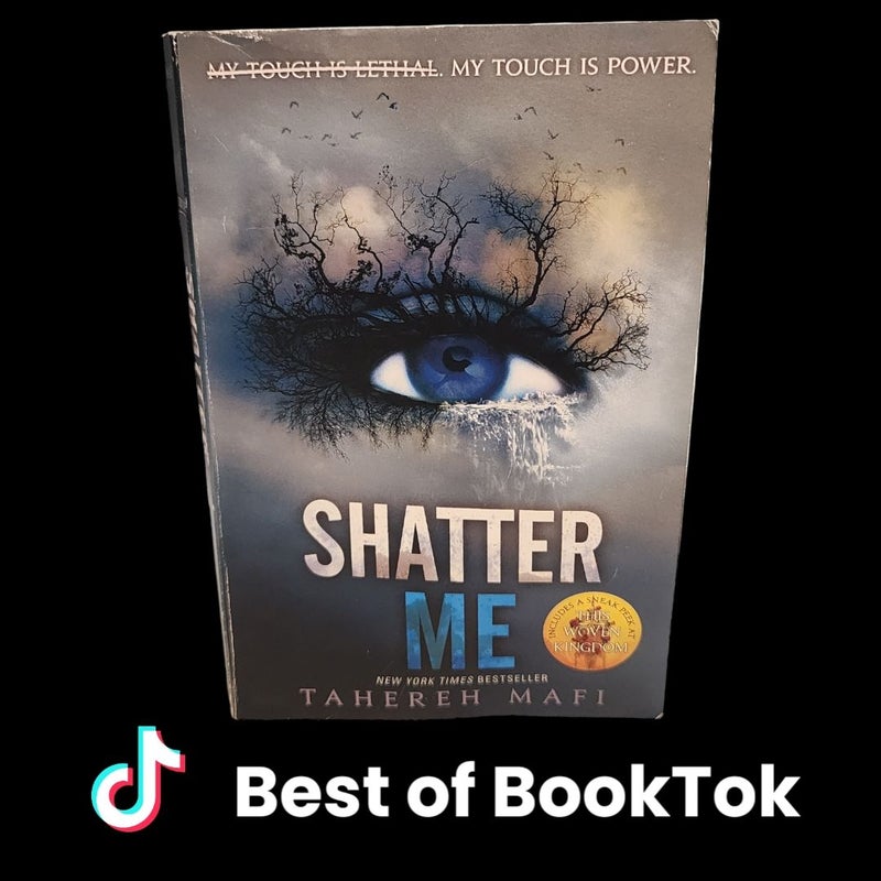 Shatter Me | Best of BookTok 🔥 