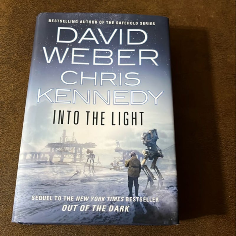 Into the Light-First Edition