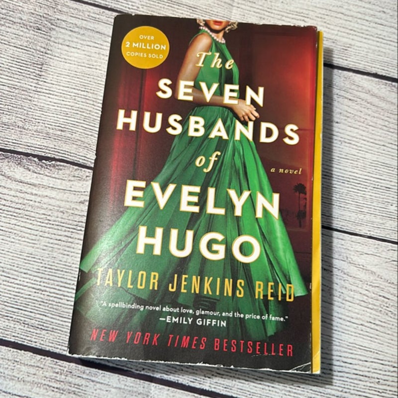 The Seven Husbands of Evelyn Hugo