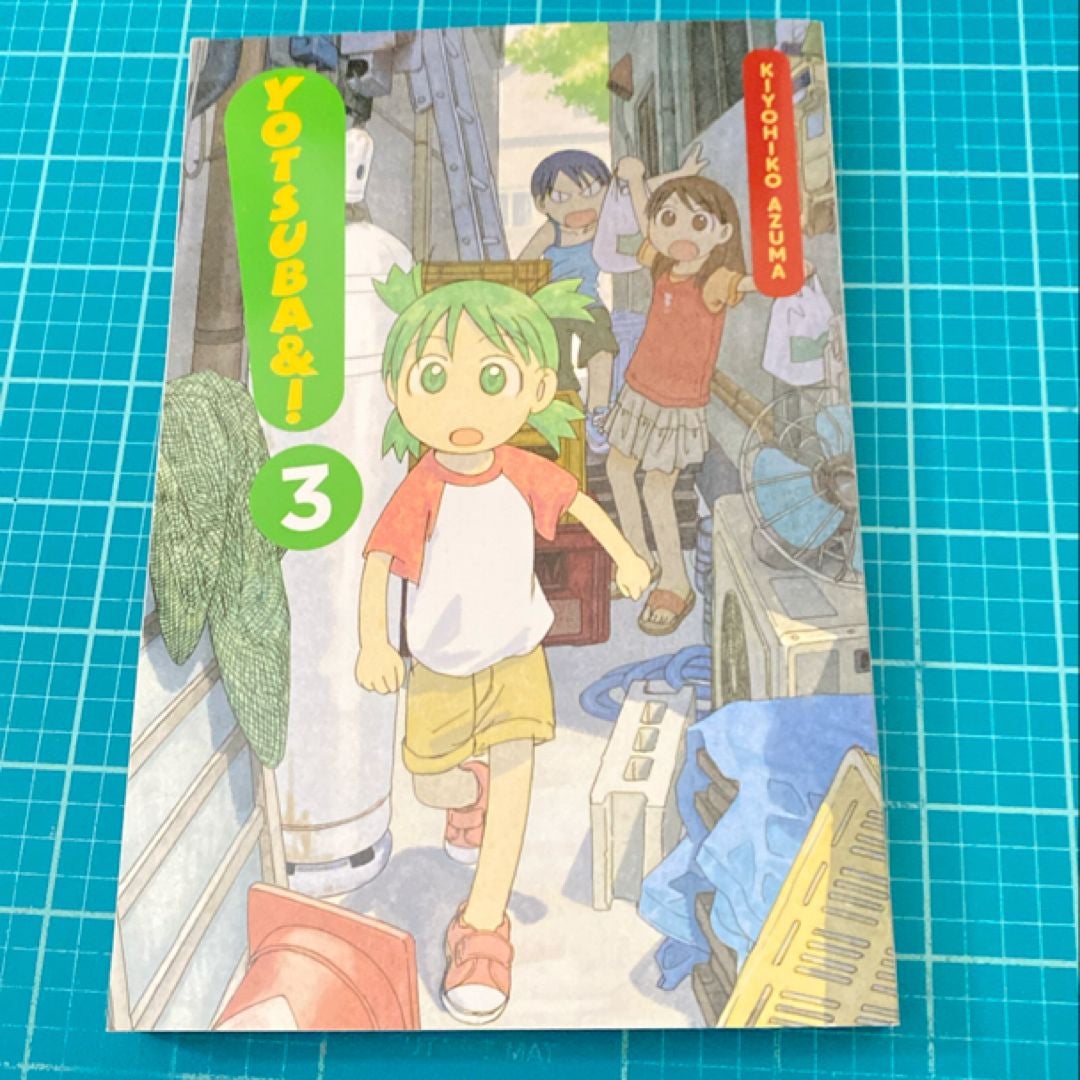 Yotsuba&!, Vol. 3