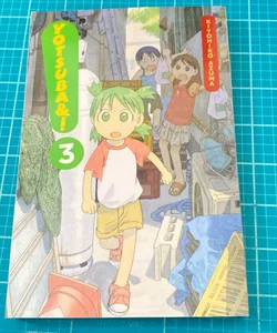 Yotsuba&!, Vol. 3